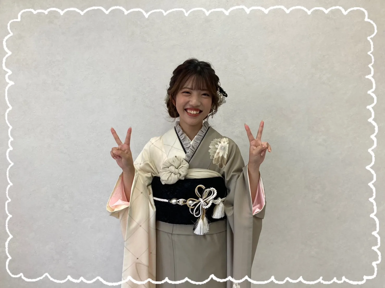 振袖レンタル 奈良 橿原 かわいい おしゃれ 個性派 かわいい かっこいい くすみ イマドキ