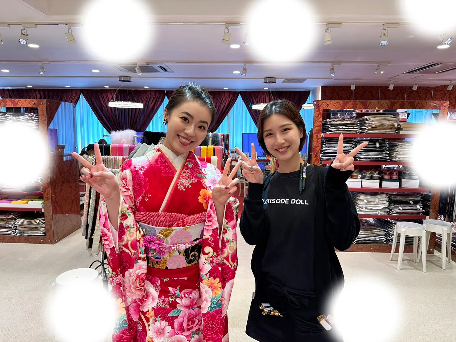 袴 振袖 レンタル 大阪 梅田 安い かわいい イマドキ くすみカラー レース オシャレ 派手 被らない 個性的 シンプル