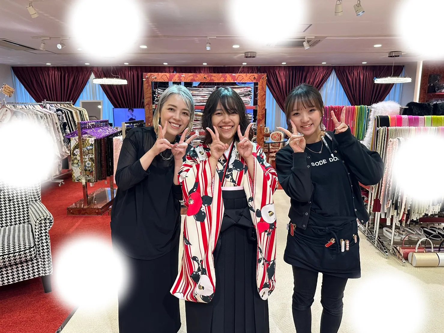 袴 振袖 レンタル 大阪 梅田 安い かわいい イマドキ くすみカラー レース オシャレ 派手 被らない 個性的 シンプル 前撮り ペット可