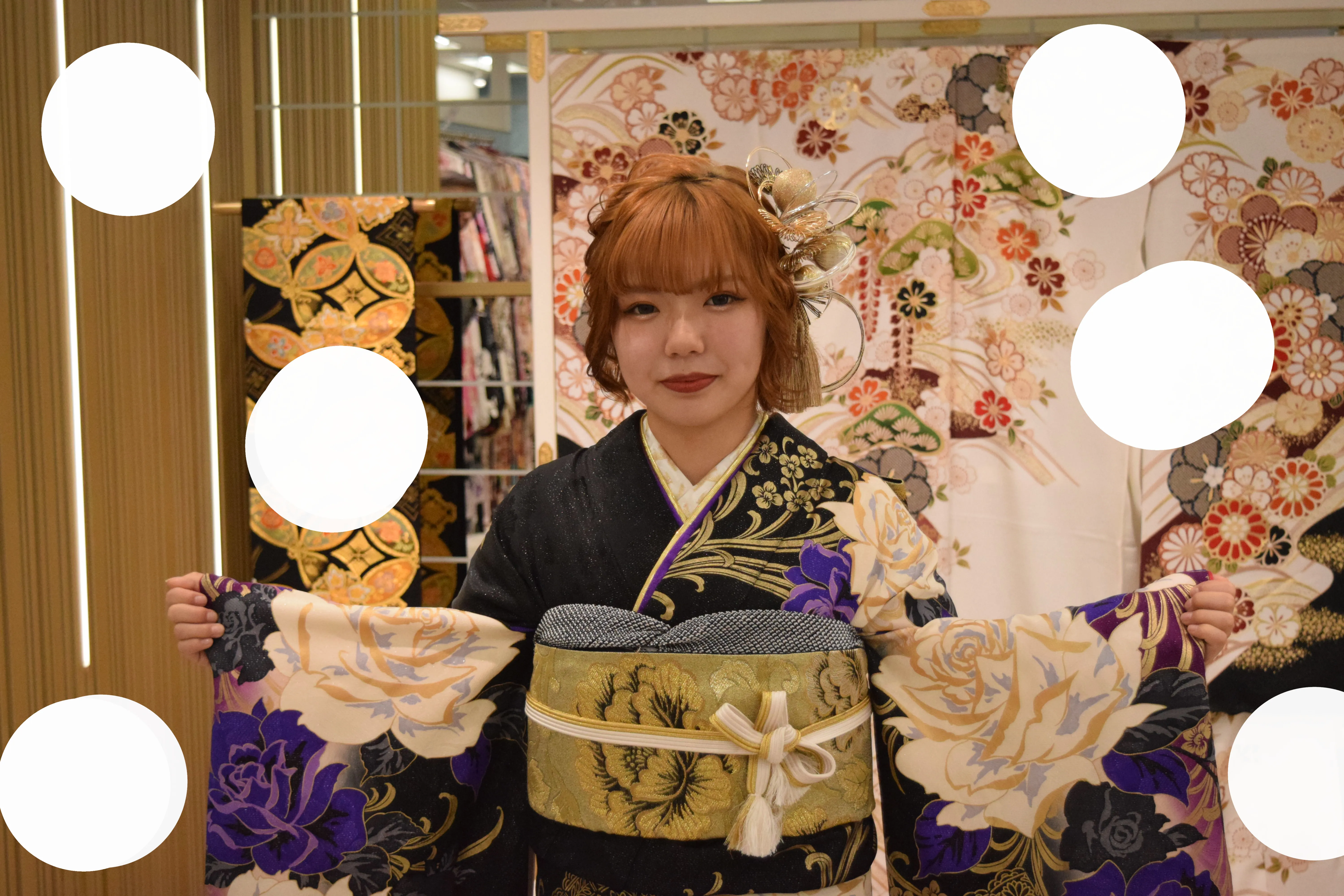 前撮り 振袖 撮影会 モード 大坂 なんば 心斎橋