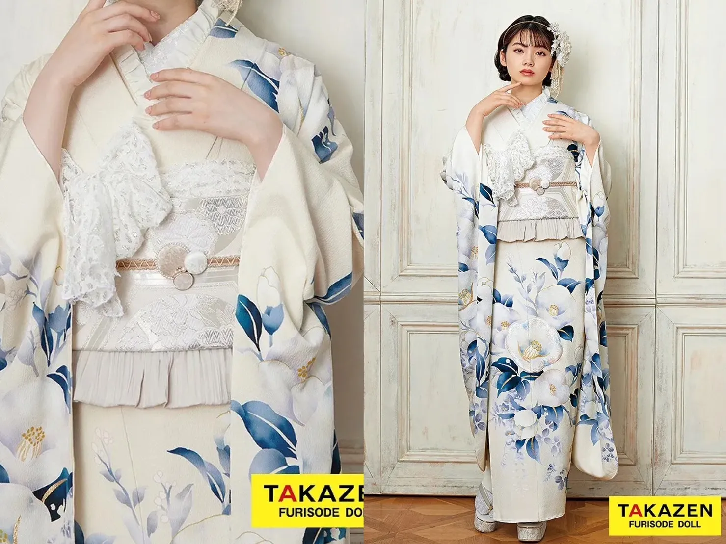 【TAKAZEN橿原店】15日♡可愛い小物で自分流にアレンジが自由自在なレトロのお振袖のご紹介♡