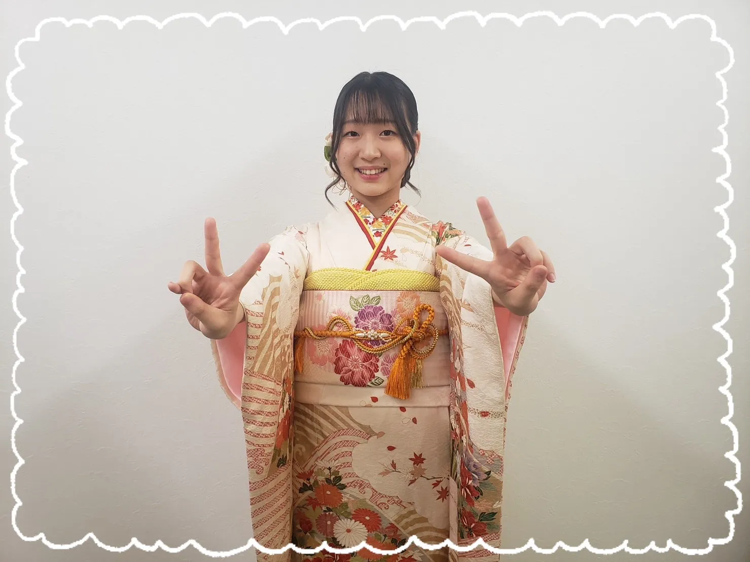 成人式　振袖　前撮り撮影会