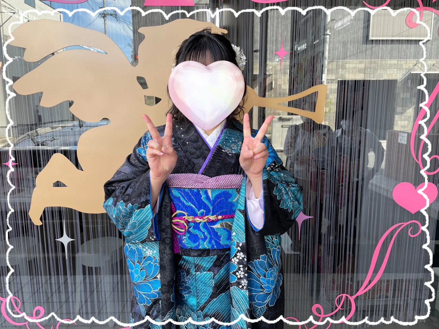 成人式 振袖 前撮り撮影会