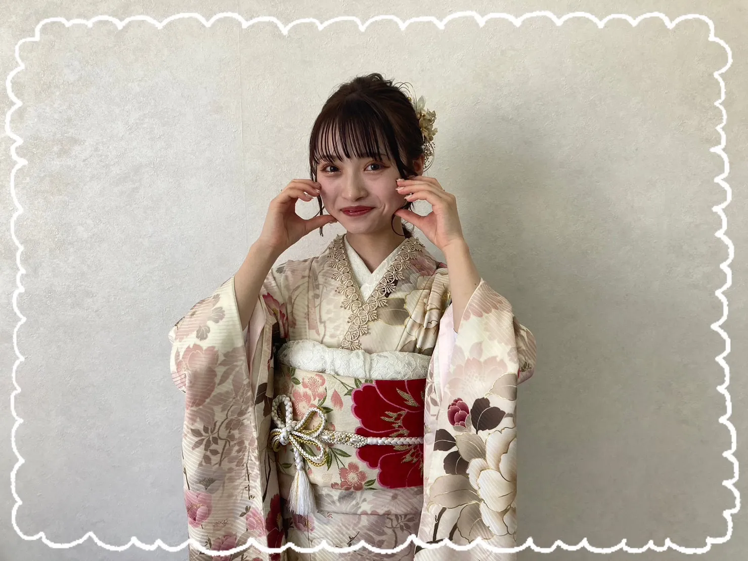 振袖レンタル 奈良 橿原 かわいい おしゃれ 個性派 かわいい かっこいい くすみ イマドキ