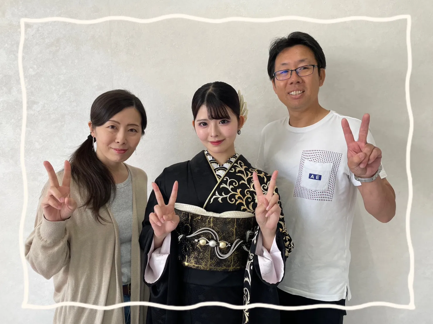 振袖 レンタル 奈良 ヴィンテージ 黒 かっこいい