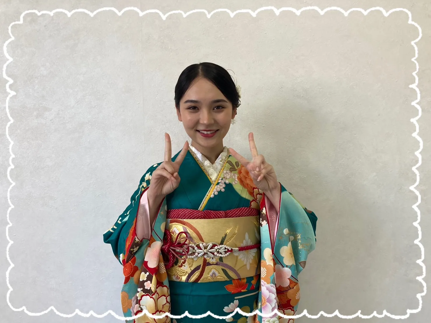 振袖レンタル 奈良 橿原 かわいい おしゃれ 個性派 かわいい かっこいい くすみ イマドキ