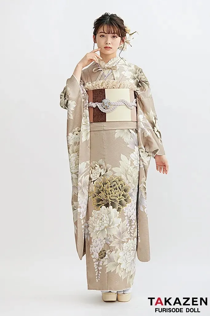 振袖レンタル 奈良 橿原 かわいい おしゃれ 個性派 かわいい かっこいい くすみ イマドキ