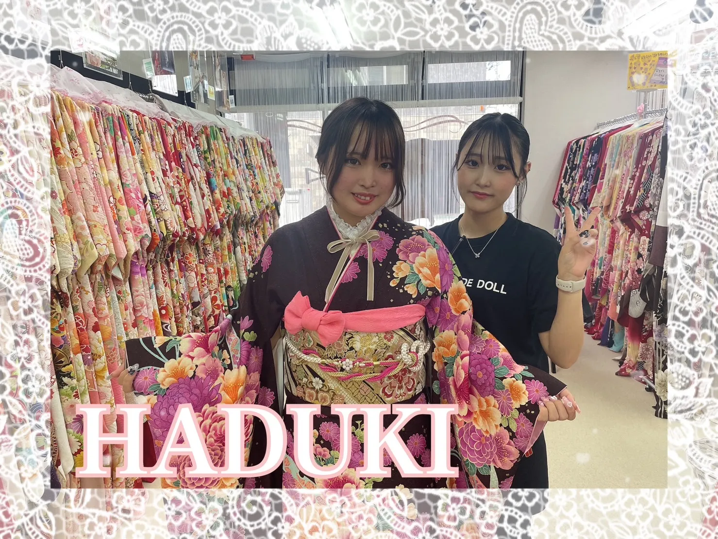 振袖 レンタル 奈良 前撮り撮影会 かわいい おしゃれ 安カワ