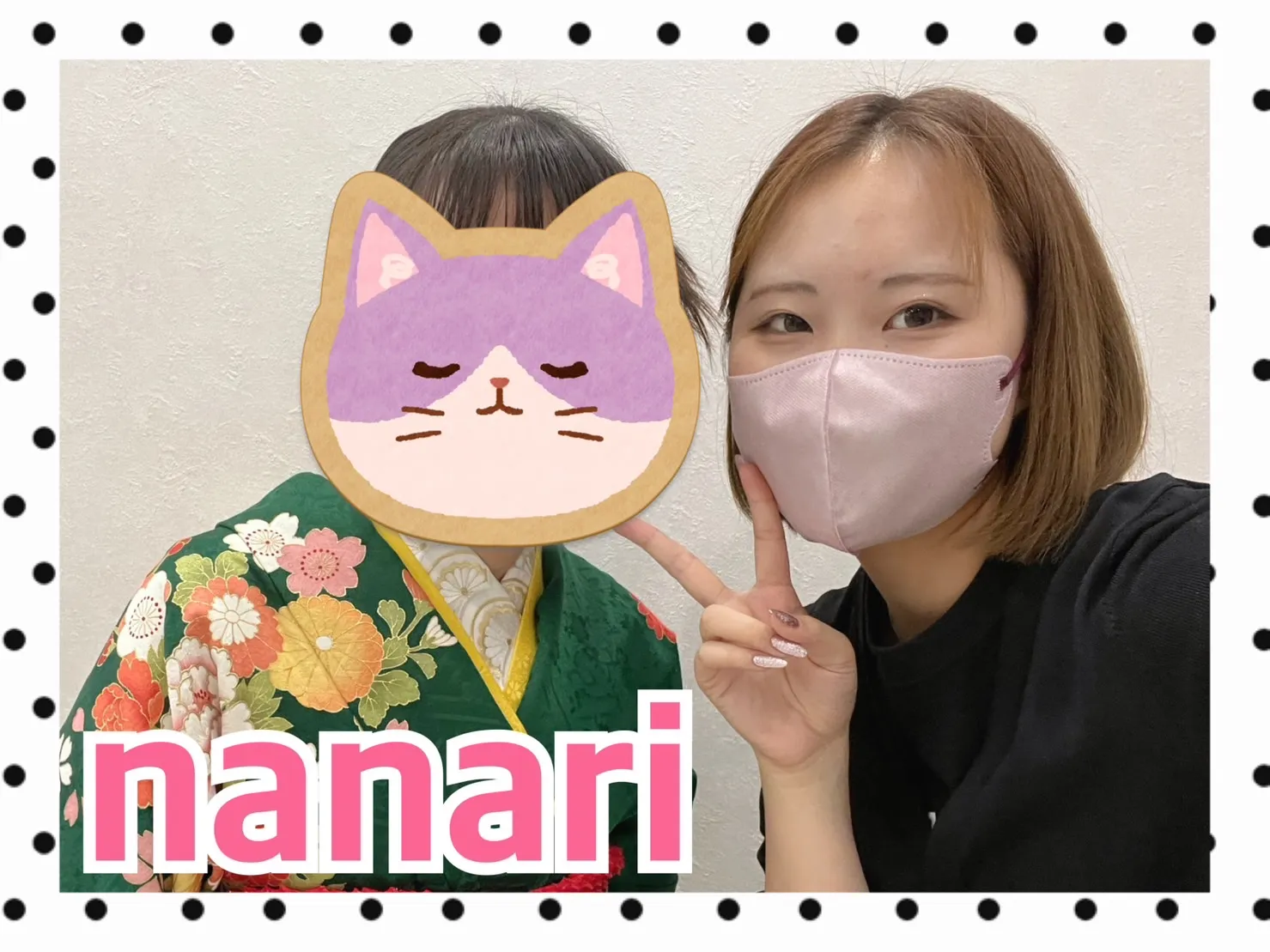 【TAKAZEN橿原店】20日♡2024年成人の大人気緑色正統派古典のお振袖姫ちゃん&2024年卒業の中村理沙ちゃんがモデルの大人可愛い卒業式袴姫ちゃん♡