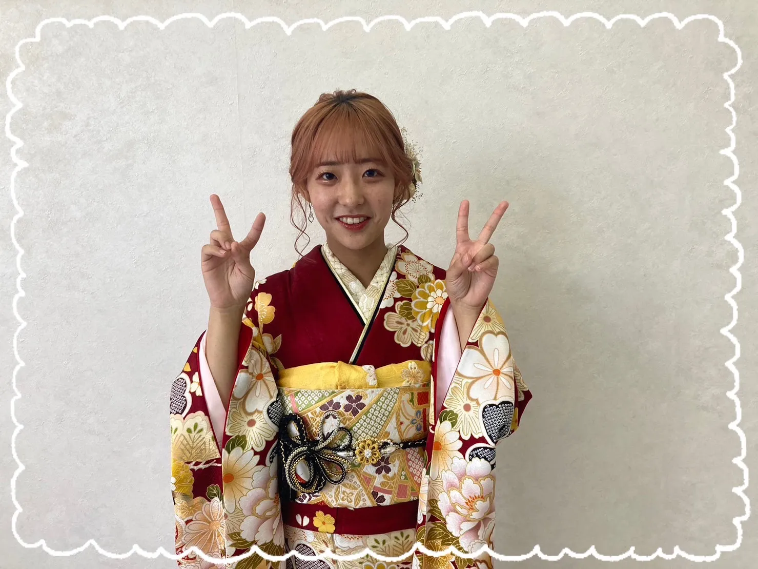 【TAKAZEN橿原店】3日♡2024年成人&2025年成人の姫ちゃんたちのおしゃれスタジオ前撮り撮影会♡