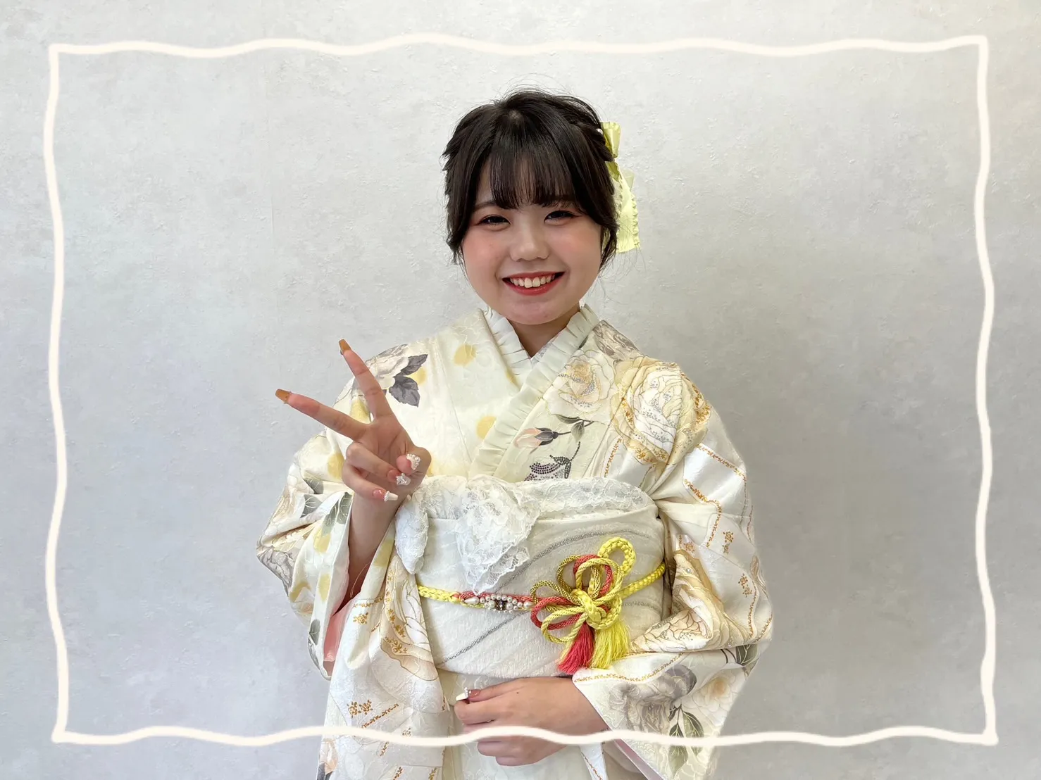 振袖レンタル 奈良 橿原 かわいい おしゃれ イマドキ ヘップバーン