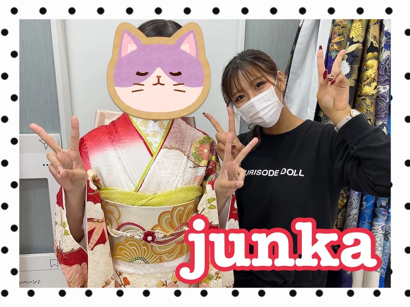 【TAKAZEN橿原店】17日♡2025年&2026年成人の女の子らしい大人可愛い王道古典柄お振袖姫ちゃんたち♡