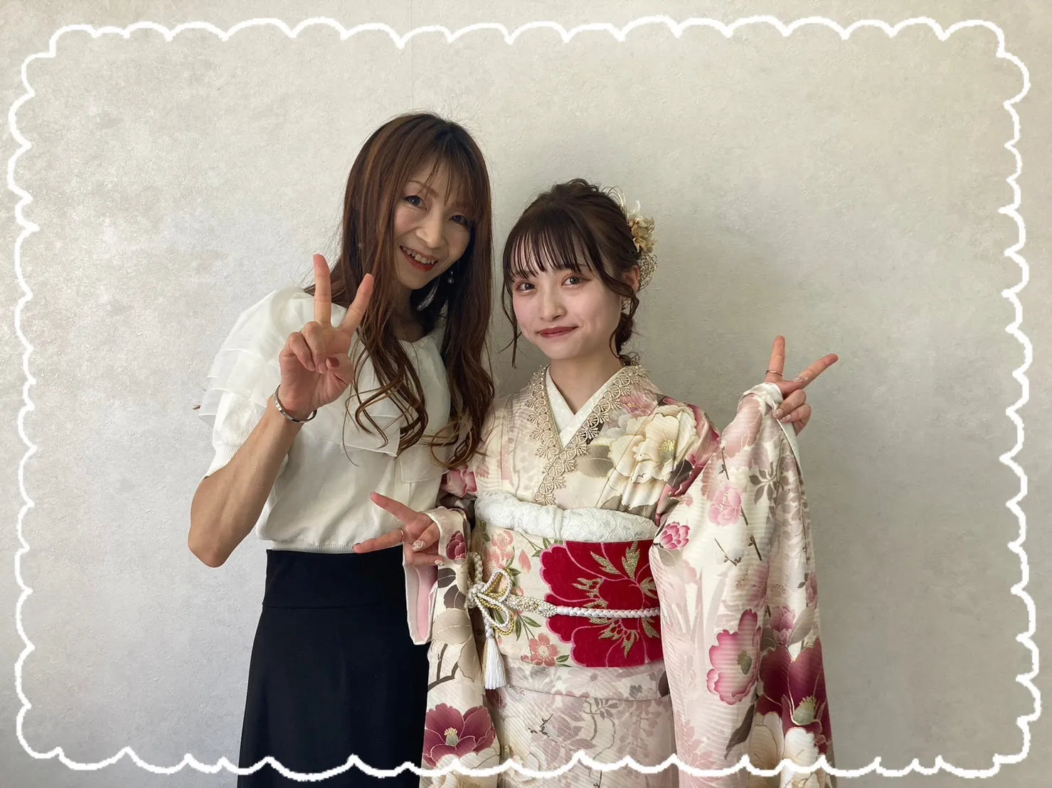 振袖レンタル 奈良 橿原 かわいい おしゃれ 個性派 かわいい かっこいい くすみ イマドキ
