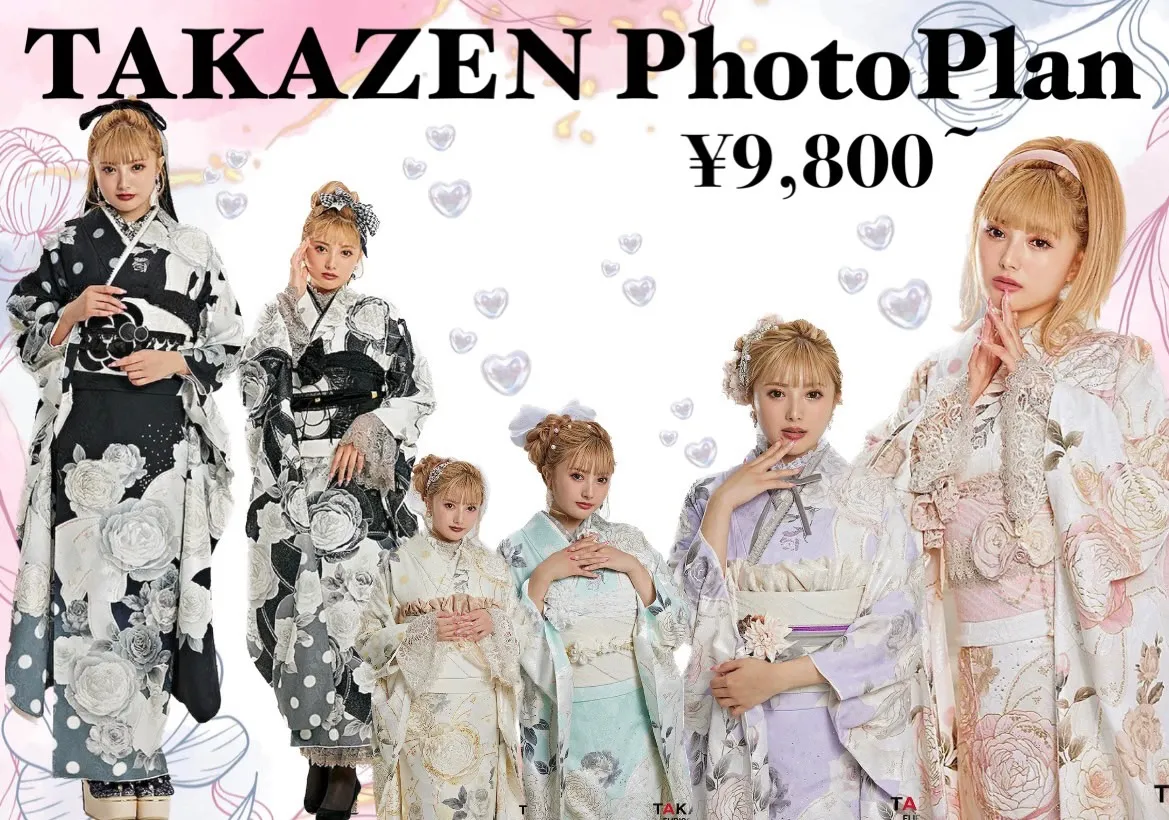 TAKAZEN Photoplan📸💞