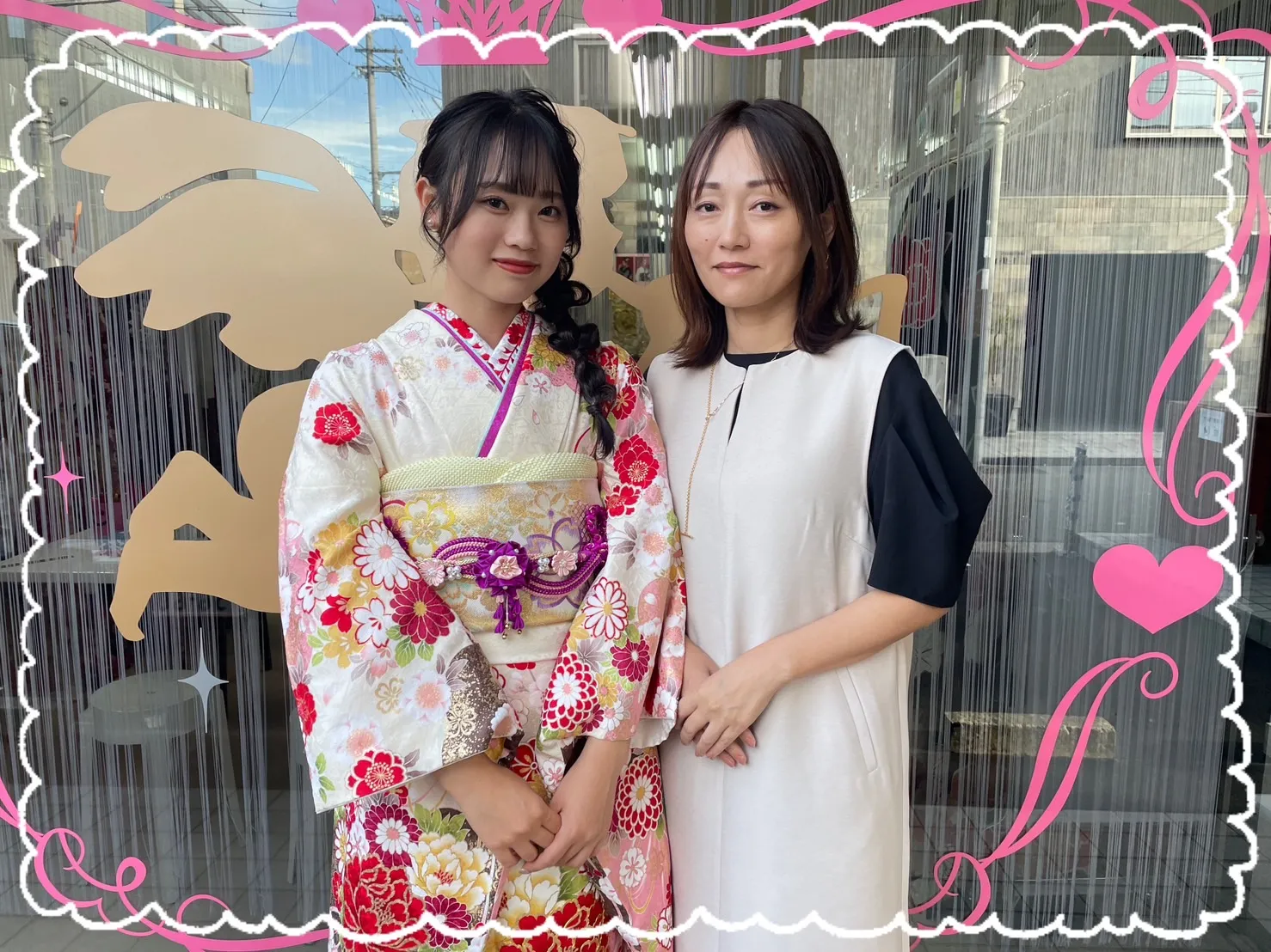 成人式　振袖　前撮り撮影会