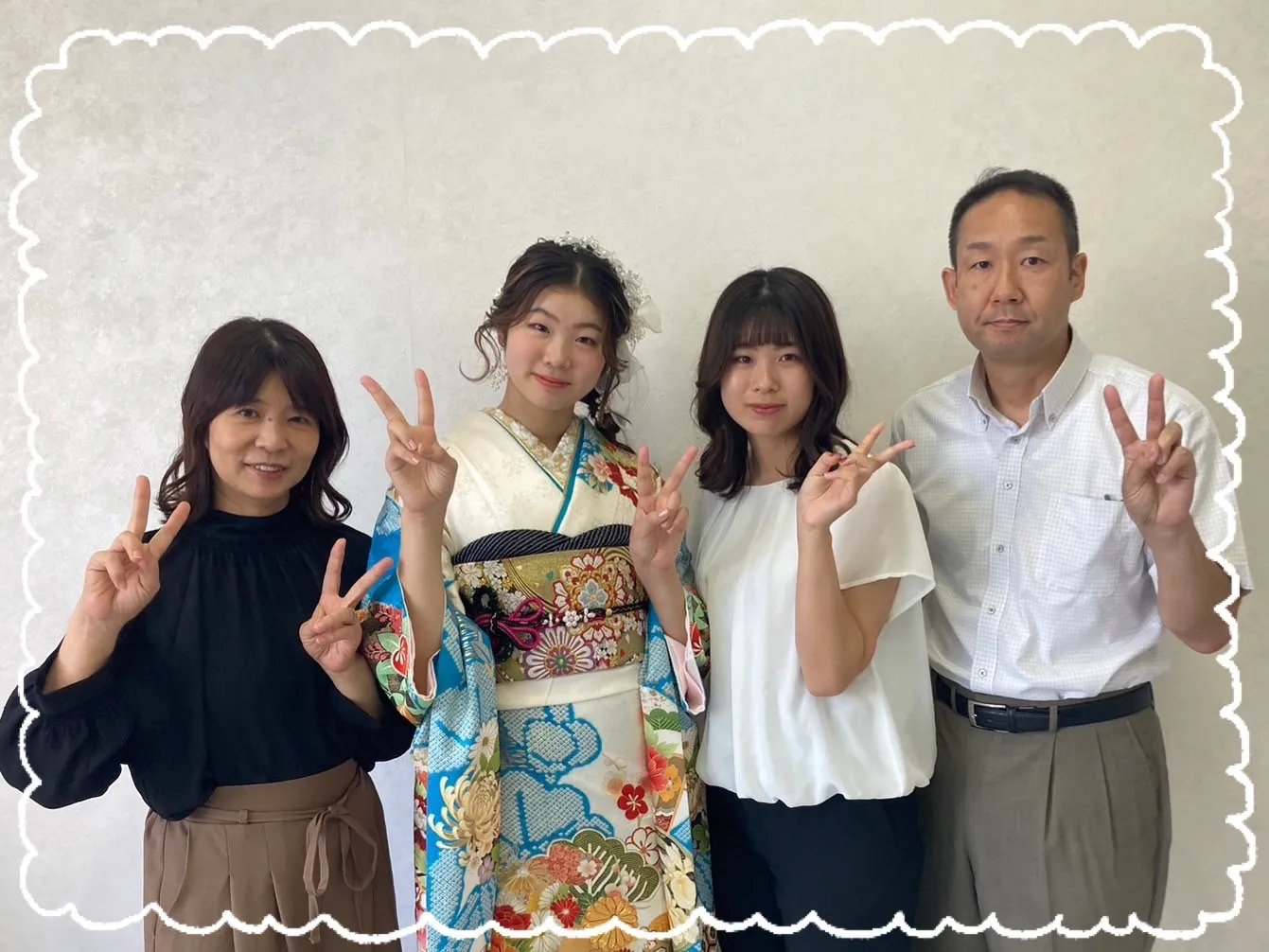 振袖レンタル 奈良 橿原 かわいい おしゃれ 個性派 かわいい かっこいい くすみ イマドキ