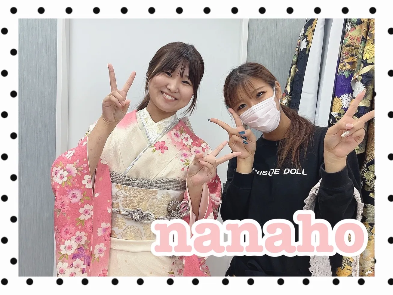 【TAKAZEN橿原店】3日♡2025年成人の大人っぽく女の子らしいくすみ系こだわりコーデのお振袖姫ちゃん達♡