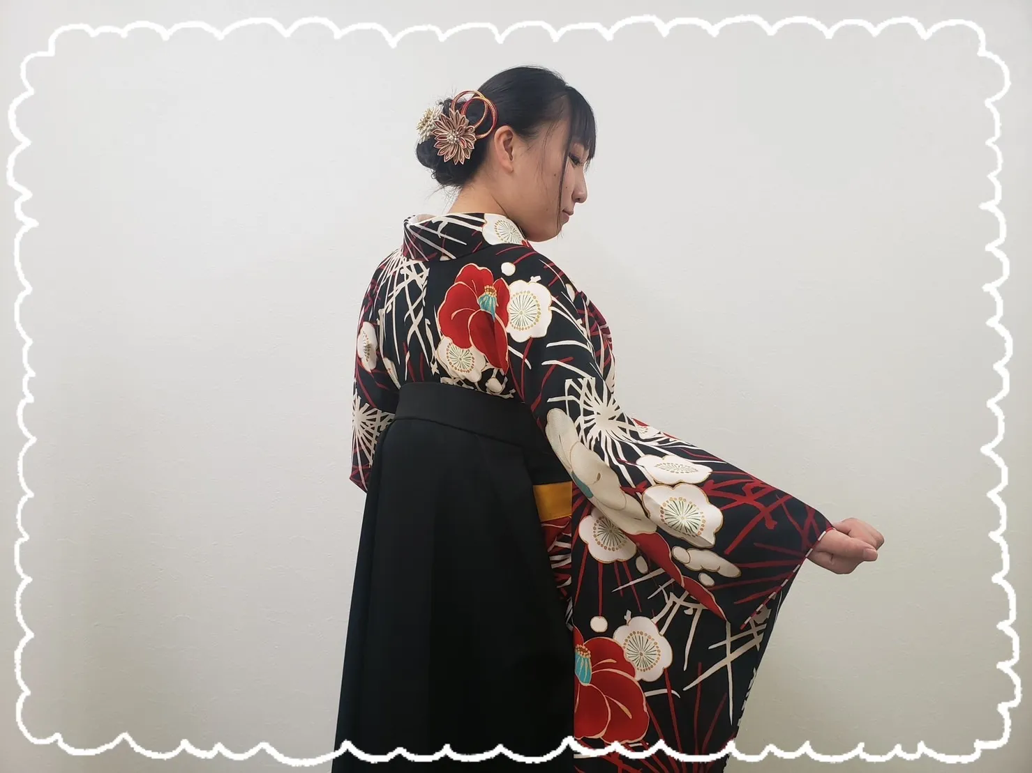 袴 前撮り撮影会 可愛い オシャレ