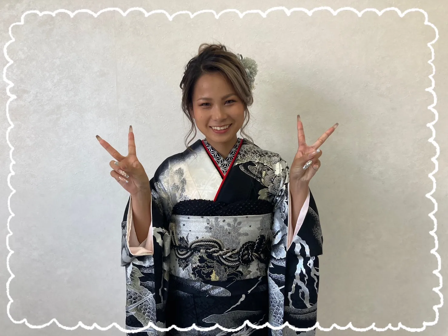 振袖レンタル 奈良 橿原 かわいい おしゃれ 個性派 かわいい かっこいい くすみ イマドキ