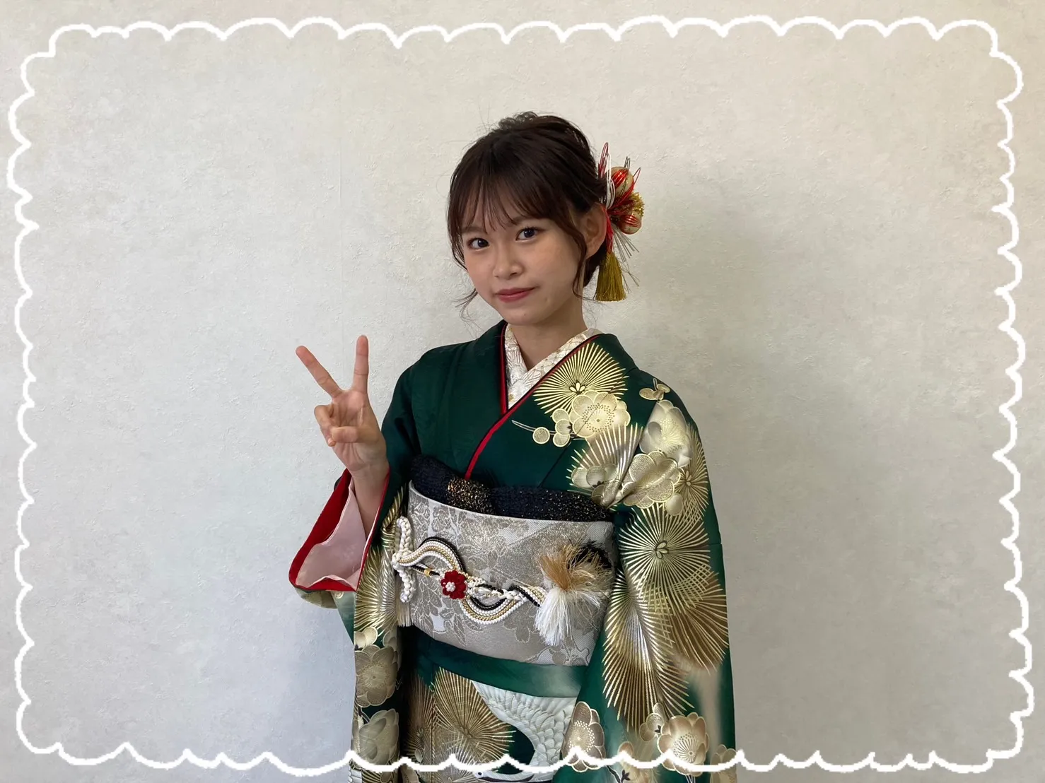 振袖レンタル 奈良 橿原 かわいい おしゃれ 個性派 かわいい かっこいい くすみ イマドキ