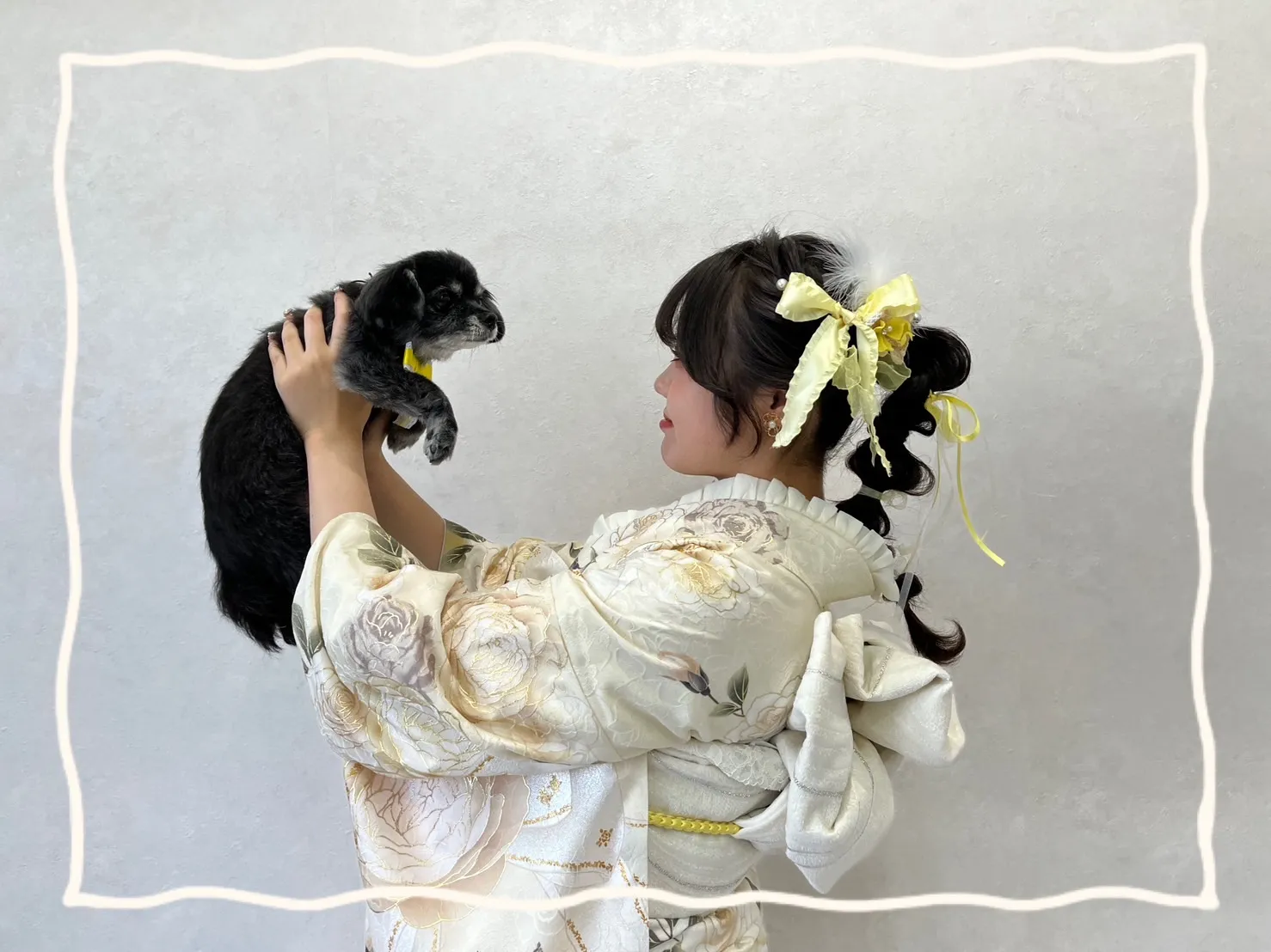 振袖レンタル 奈良 橿原 かわいい おしゃれ イマドキ ヘップバーン