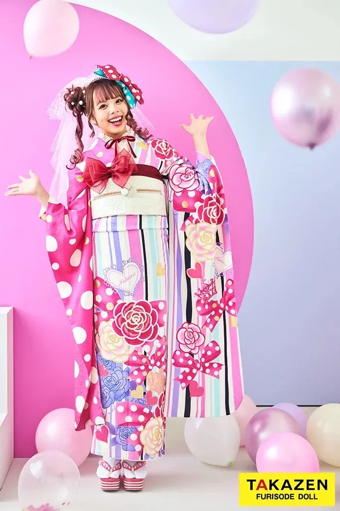 振袖レンタル 奈良 橿原 かわいい おしゃれ 個性派 かわいい かっこいい くすみ イマドキ
