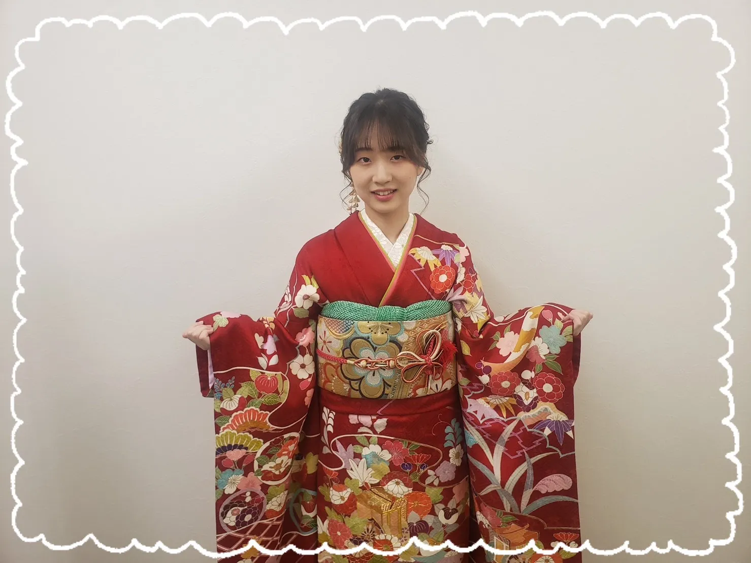 成人式　振袖　前撮り撮影会