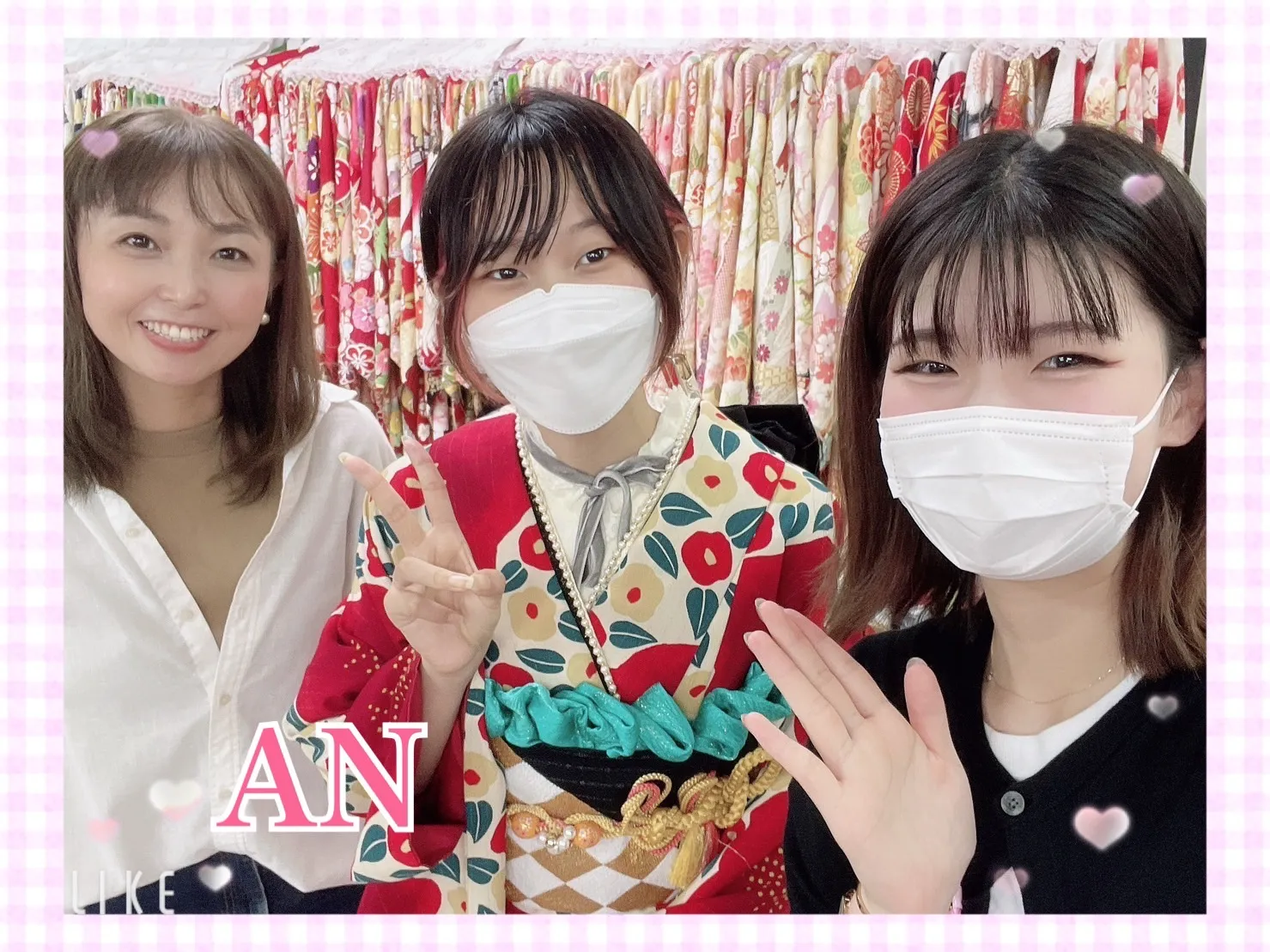 振袖 レンタル 奈良