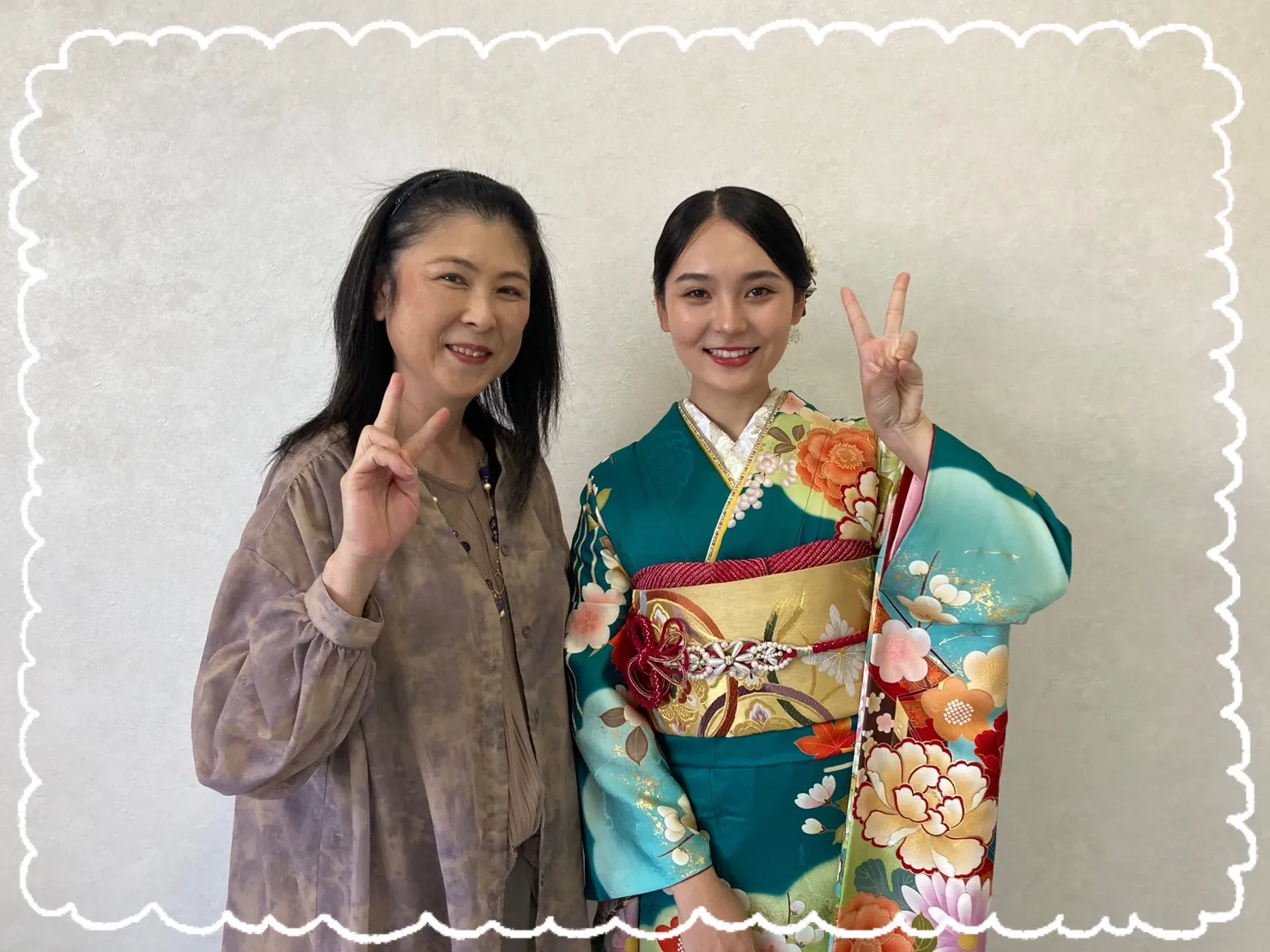 振袖レンタル 奈良 橿原 かわいい おしゃれ 個性派 かわいい かっこいい くすみ イマドキ