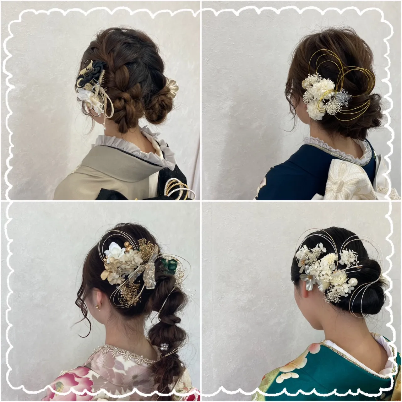 【TAKAZEN橿原店】4日♡先日の前撮り撮影会での姫ちゃんたちのヘアアレンジのご紹介♡