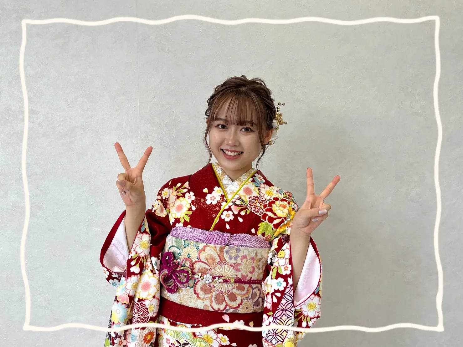 振袖レンタル 奈良 橿原 古典 イマドキ かわいい おしゃれ