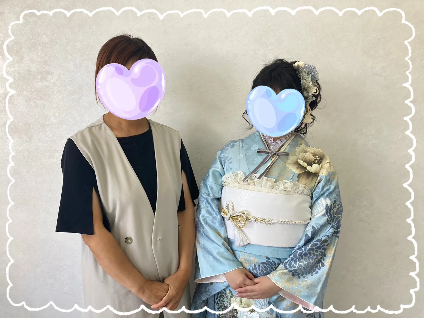 振袖レンタル 奈良 橿原 かわいい おしゃれ 個性派 かわいい かっこいい くすみ イマドキ