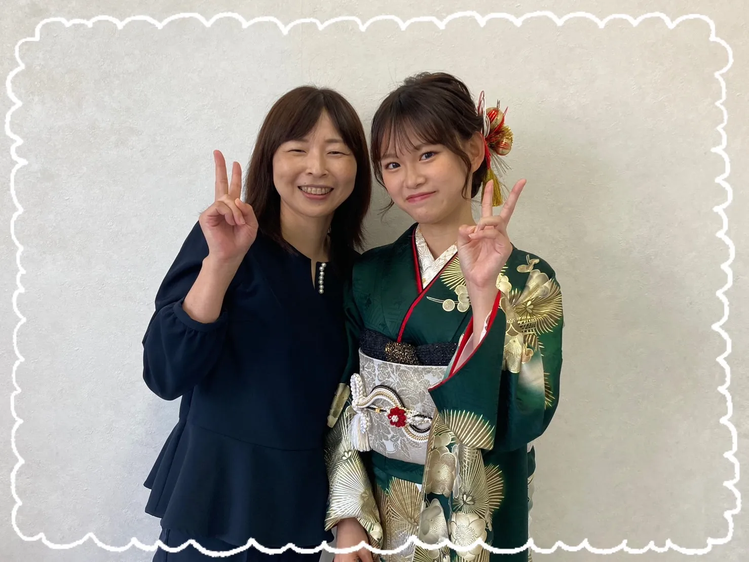振袖レンタル 奈良 橿原 かわいい おしゃれ 個性派 かわいい かっこいい くすみ イマドキ