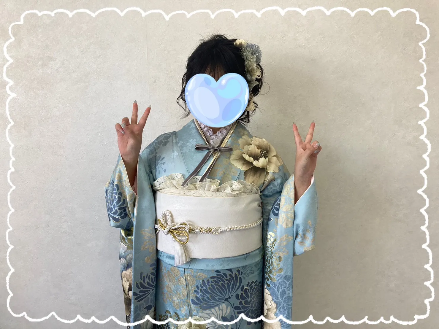振袖レンタル 奈良 橿原 かわいい おしゃれ 個性派 かわいい かっこいい くすみ イマドキ