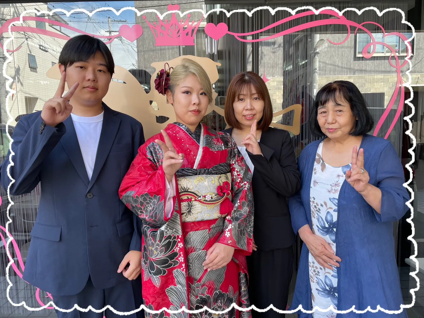 成人式 振袖 前撮り撮影会
