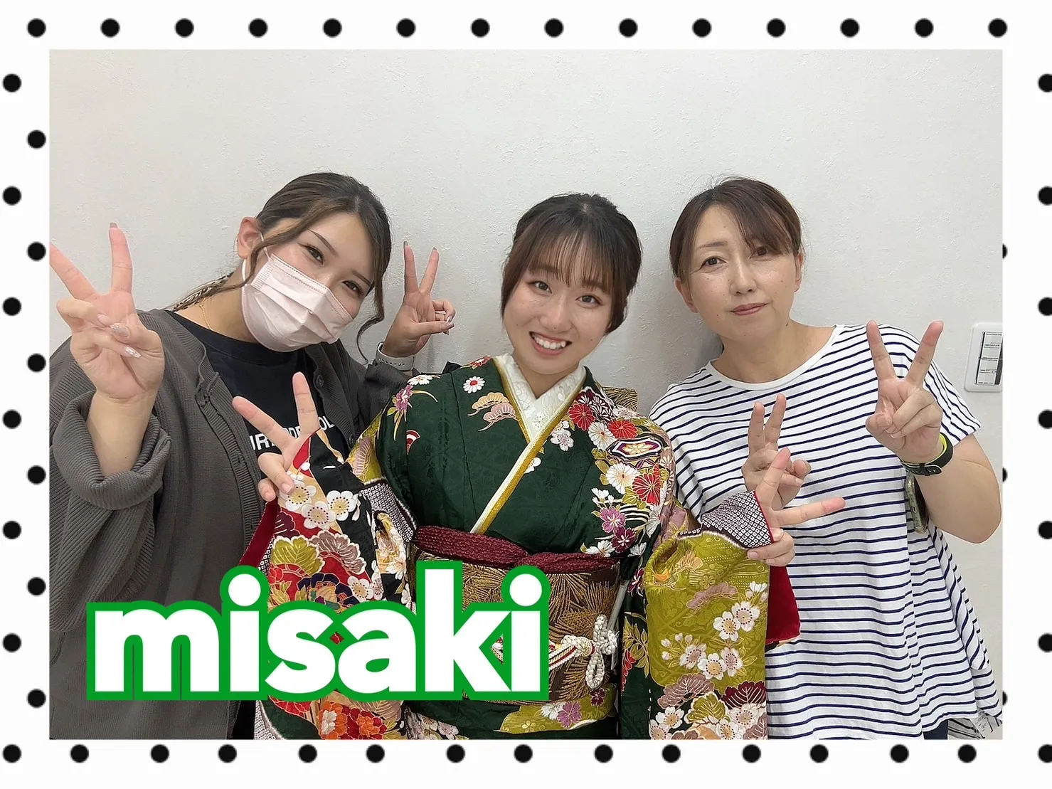 【TAKAZEN橿原店】1日♡2025年成人のイマドキ大人可愛い正統派古典のお振袖姫ちゃん♡