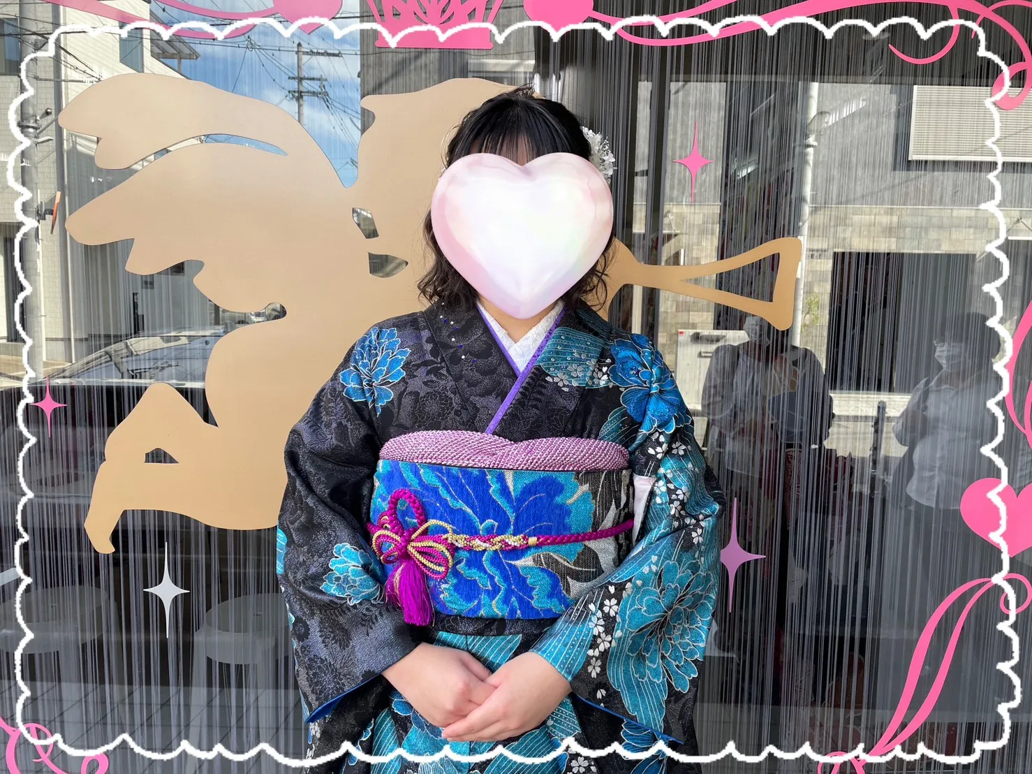 成人式 振袖 前撮り撮影会
