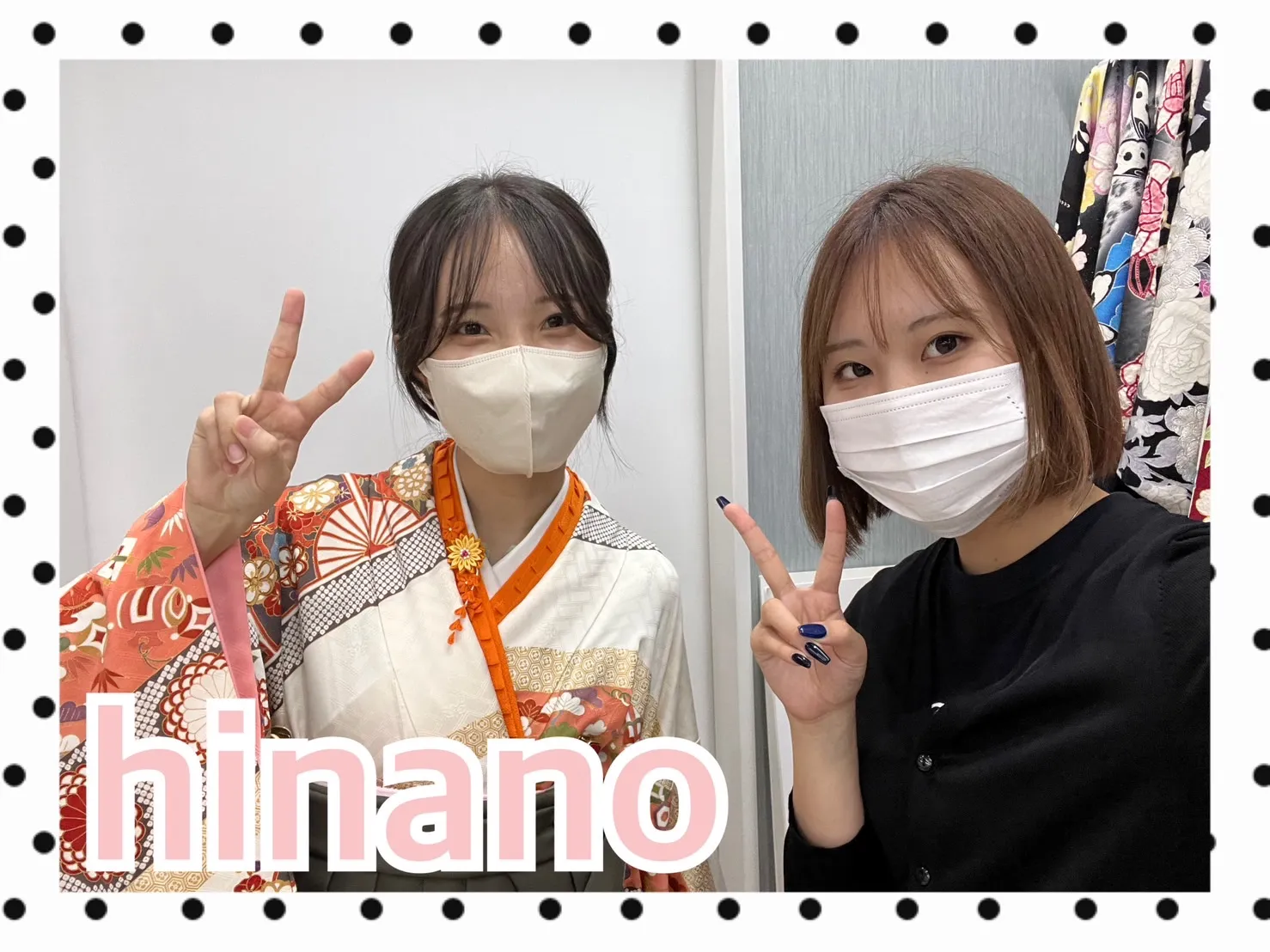【TAKAZEN橿原店】10日♡2024年卒業のお持ちのお振袖にイマドキ卒業式袴姫ちゃん&2025年成人の桂由美さんギラッと華やかなジャパンモードお振袖姫ちゃん♡