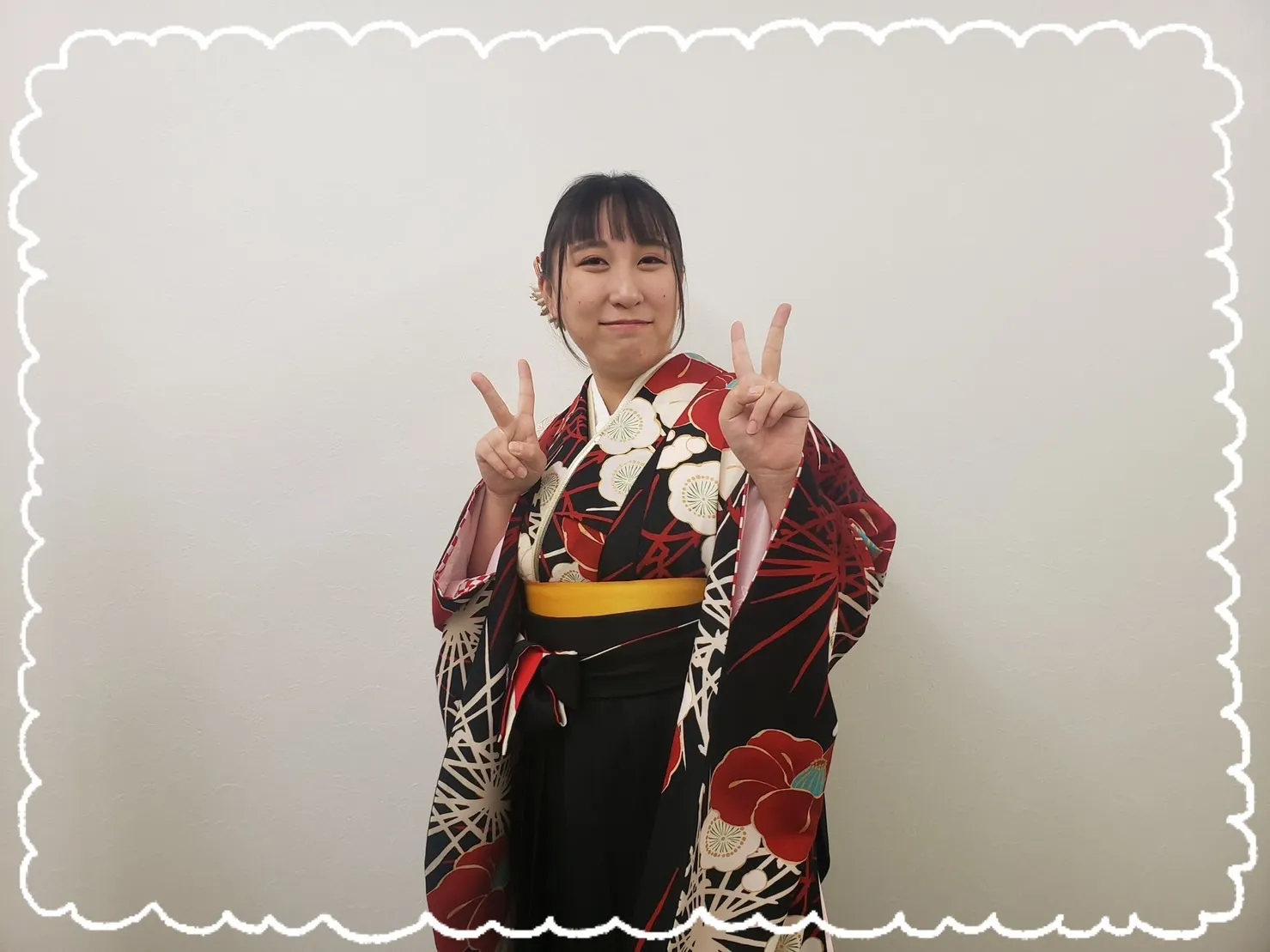 袴 レンタル 奈良 前撮り撮影会 かわいい 赤 古典
