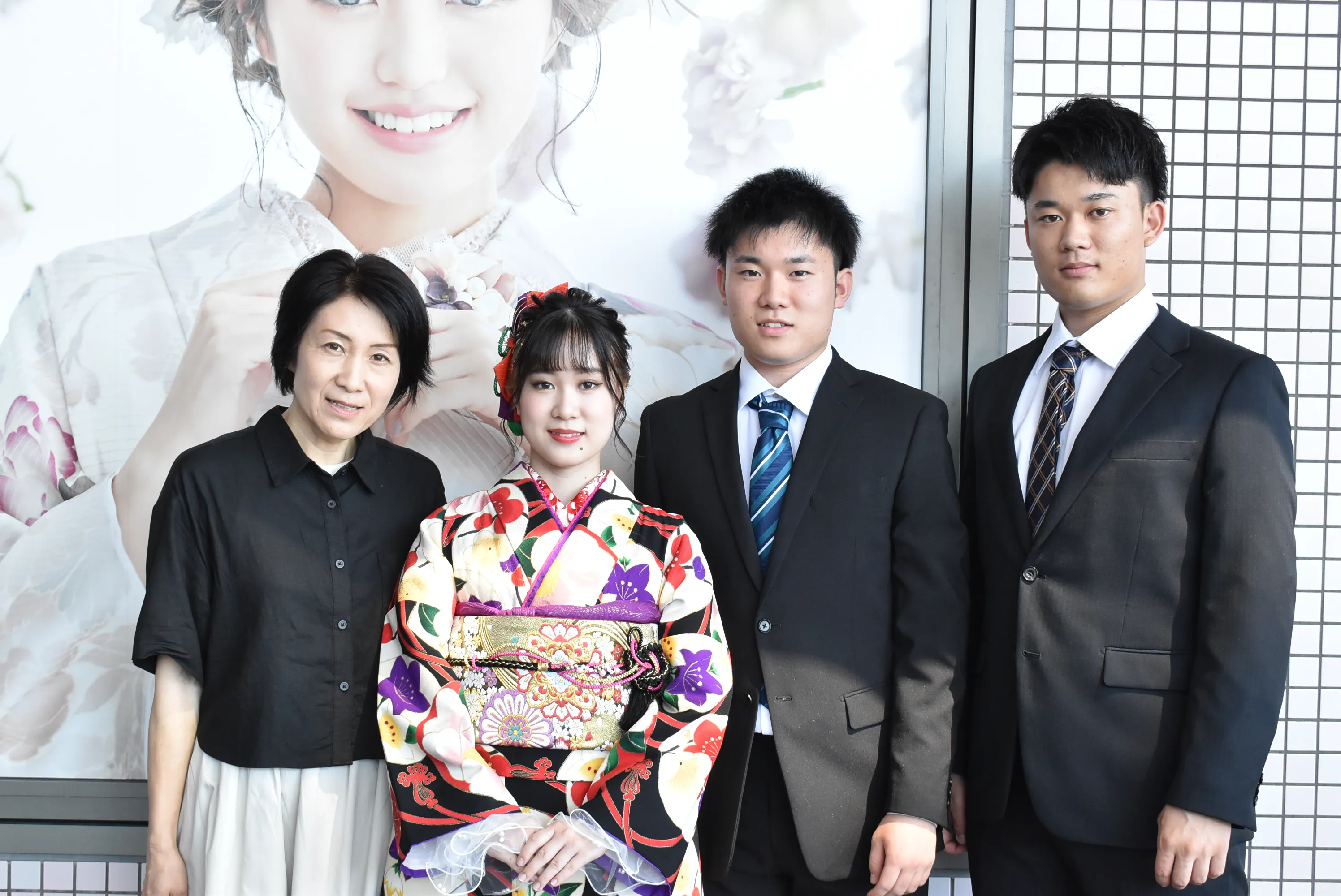2025年成人　前撮り　堺