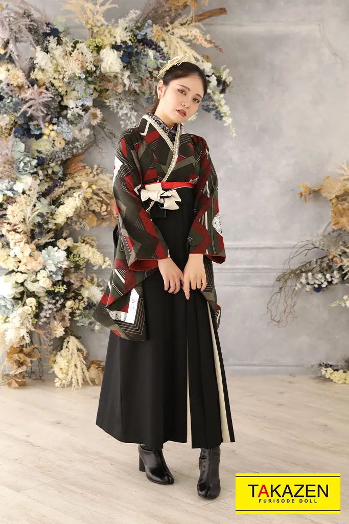振袖レンタル 奈良 橿原 かわいい おしゃれ 個性派 かわいい かっこいい くすみ イマドキ