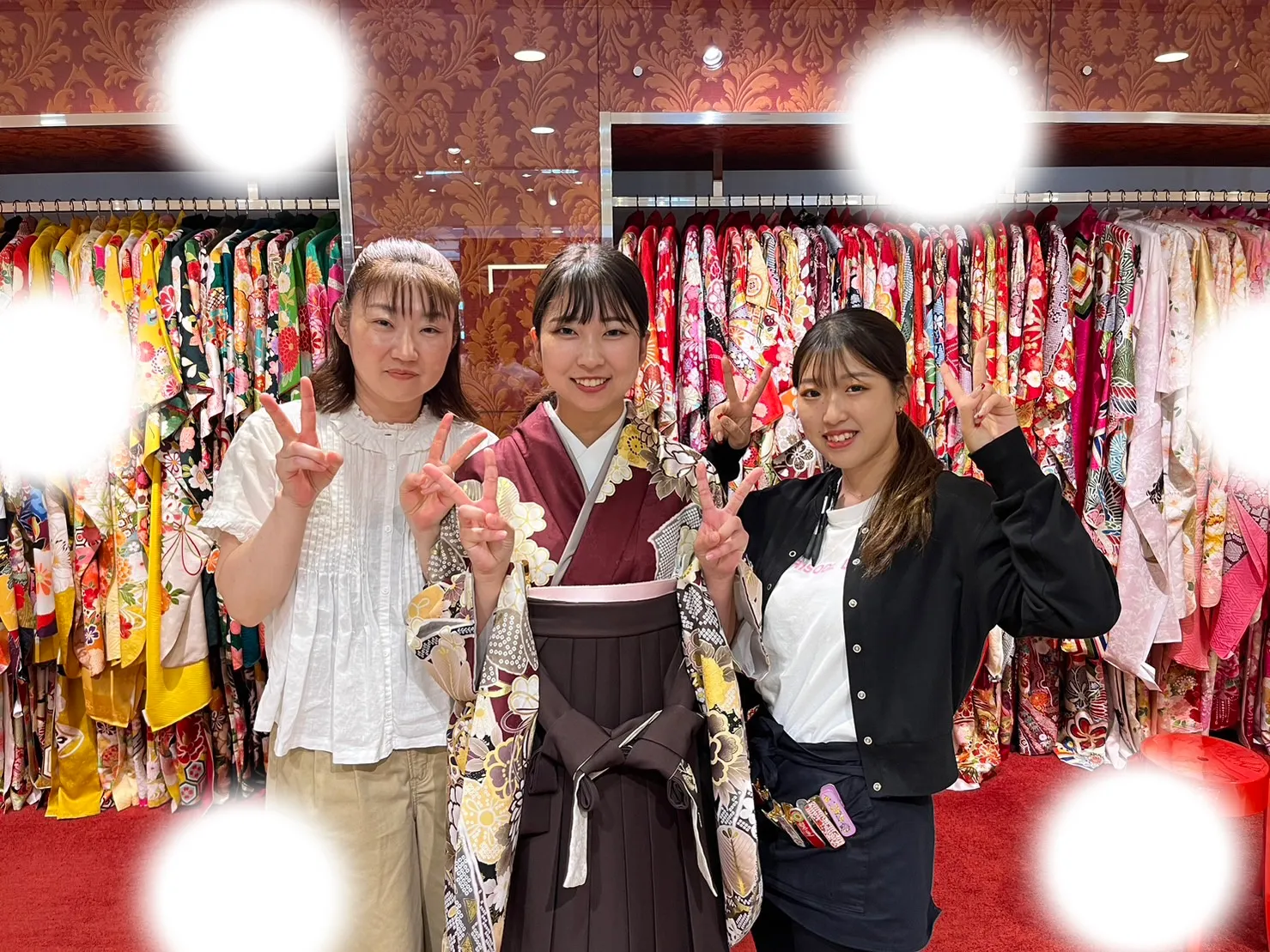 振袖 レンタル 袴 前撮り かわいい イマドキ 安い 新作 梅田 大阪 オシャレ ヴィンテージ 個性的 メーカー