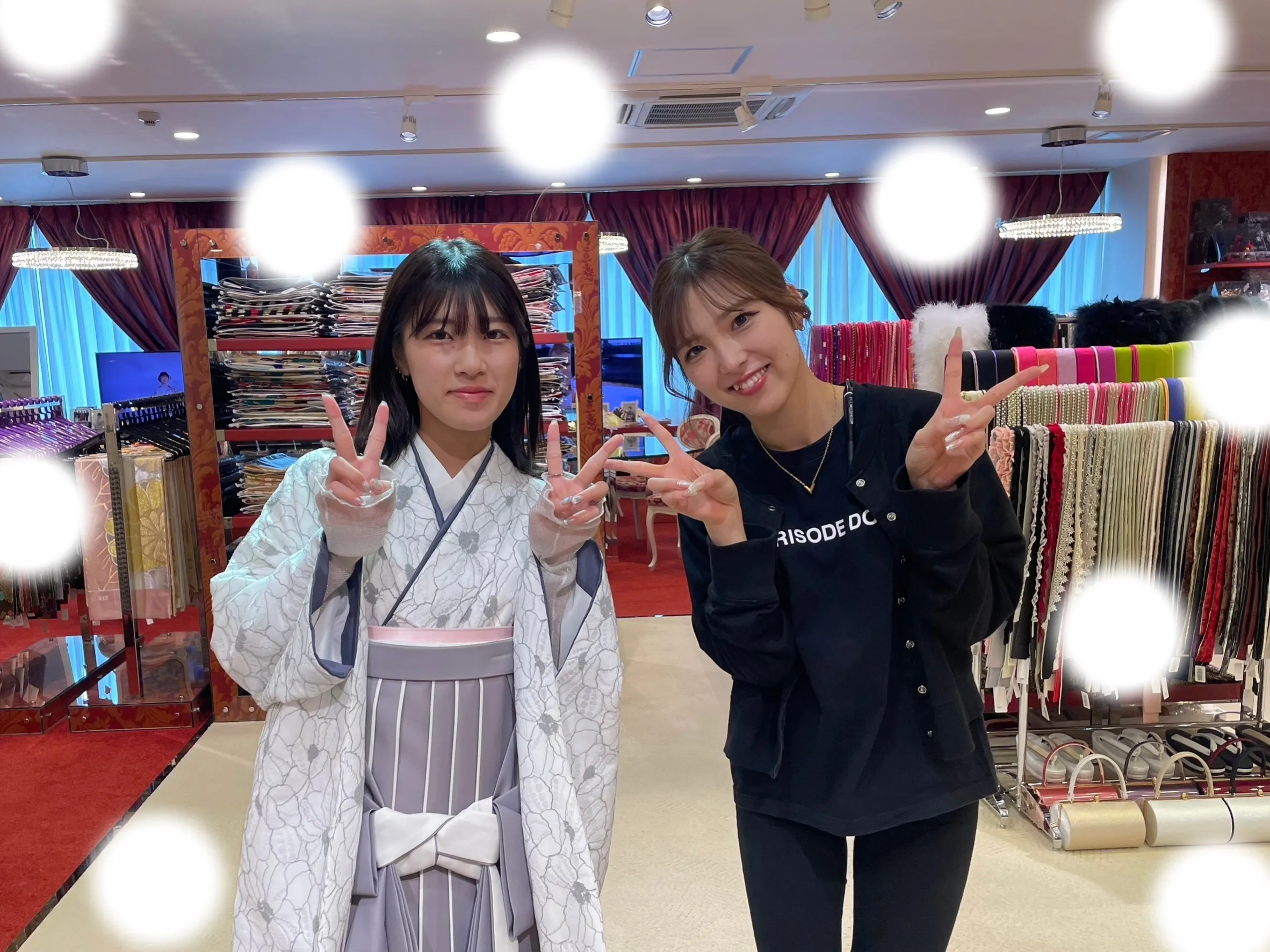 レース 卒業式 TAKAZEN 袴レンタル