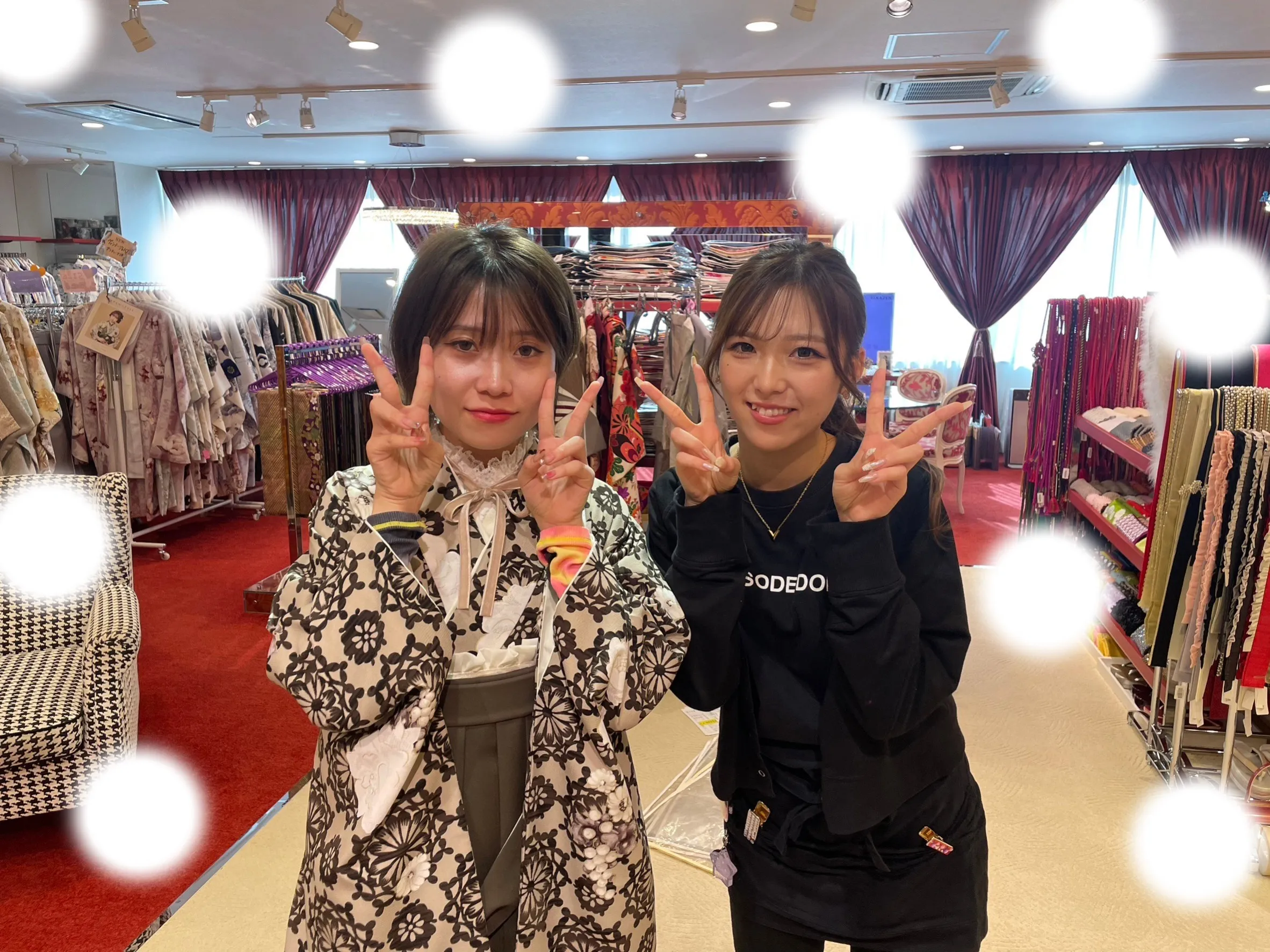 成人式 卒業式 TAKAZEN 袴レンタル