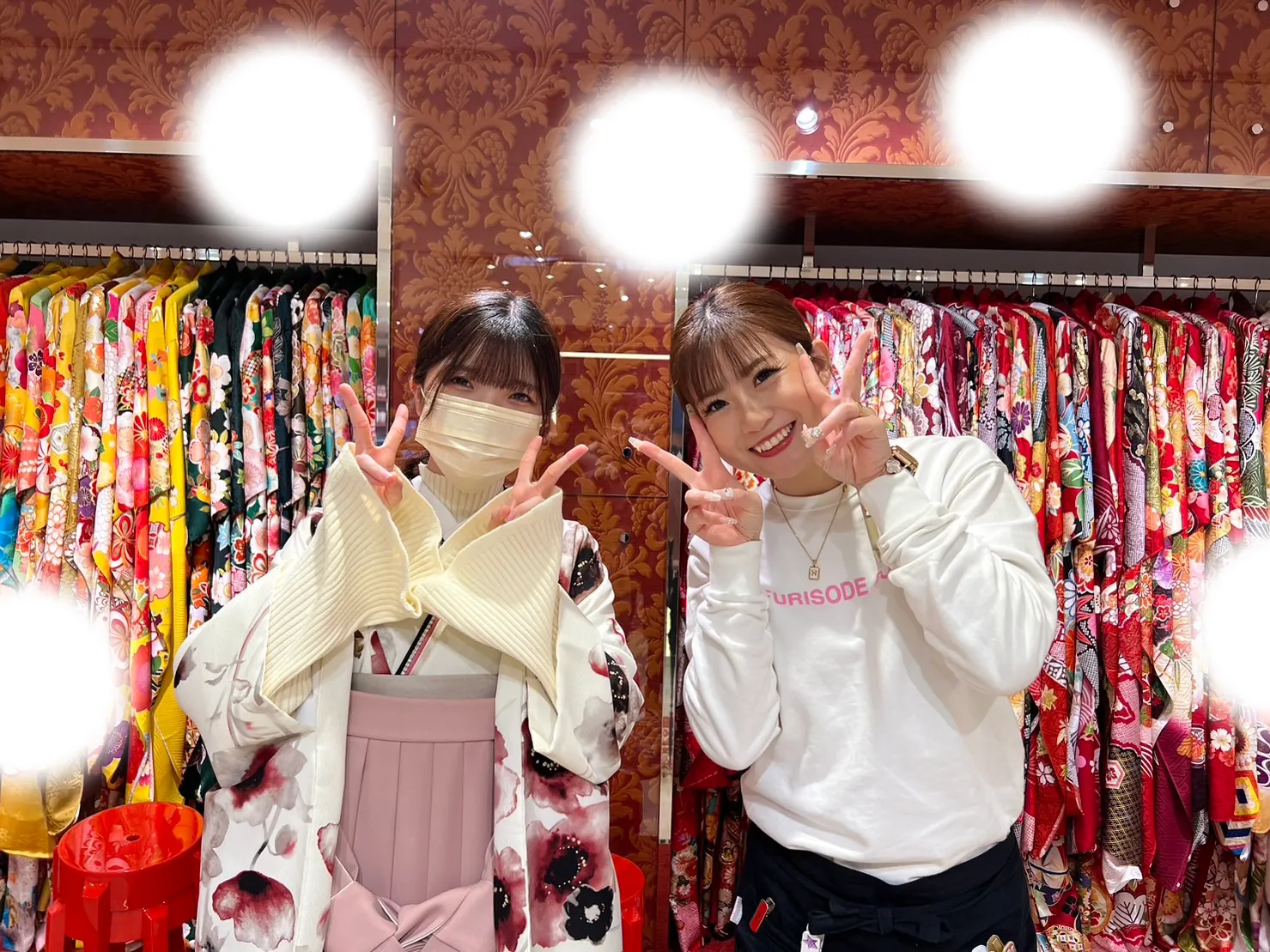 袴レンタル 振袖レンタル くすみ キラキラ かわいい 梅田 大阪 安い イマドキ 古典 くすみカラー 前撮り ヴィンテージ 渋い