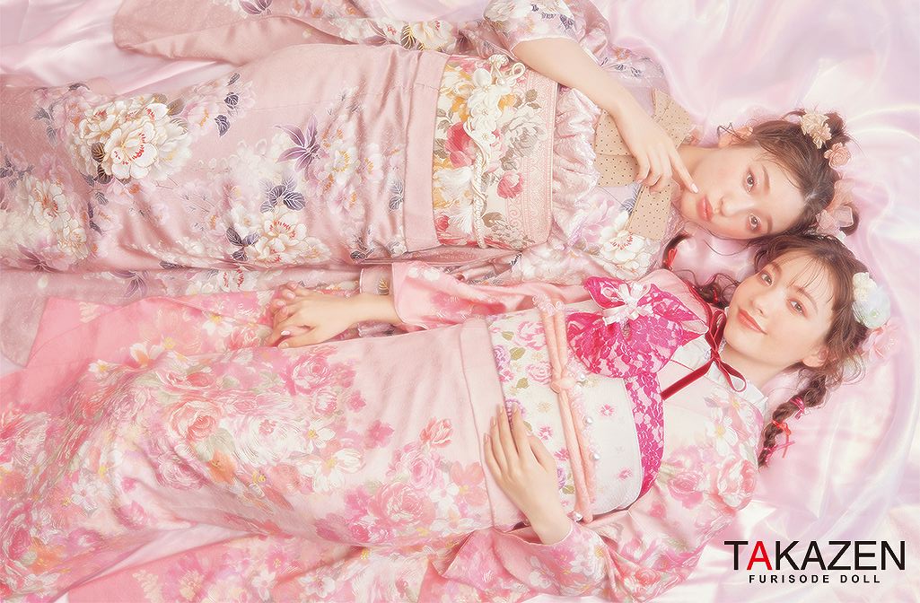 成人式 レンタル 振袖 可愛い 今どき 淡い色 キュート プリキュア ラブリー ガーリー ピンク くすみピンク ビビットピンク プリティ