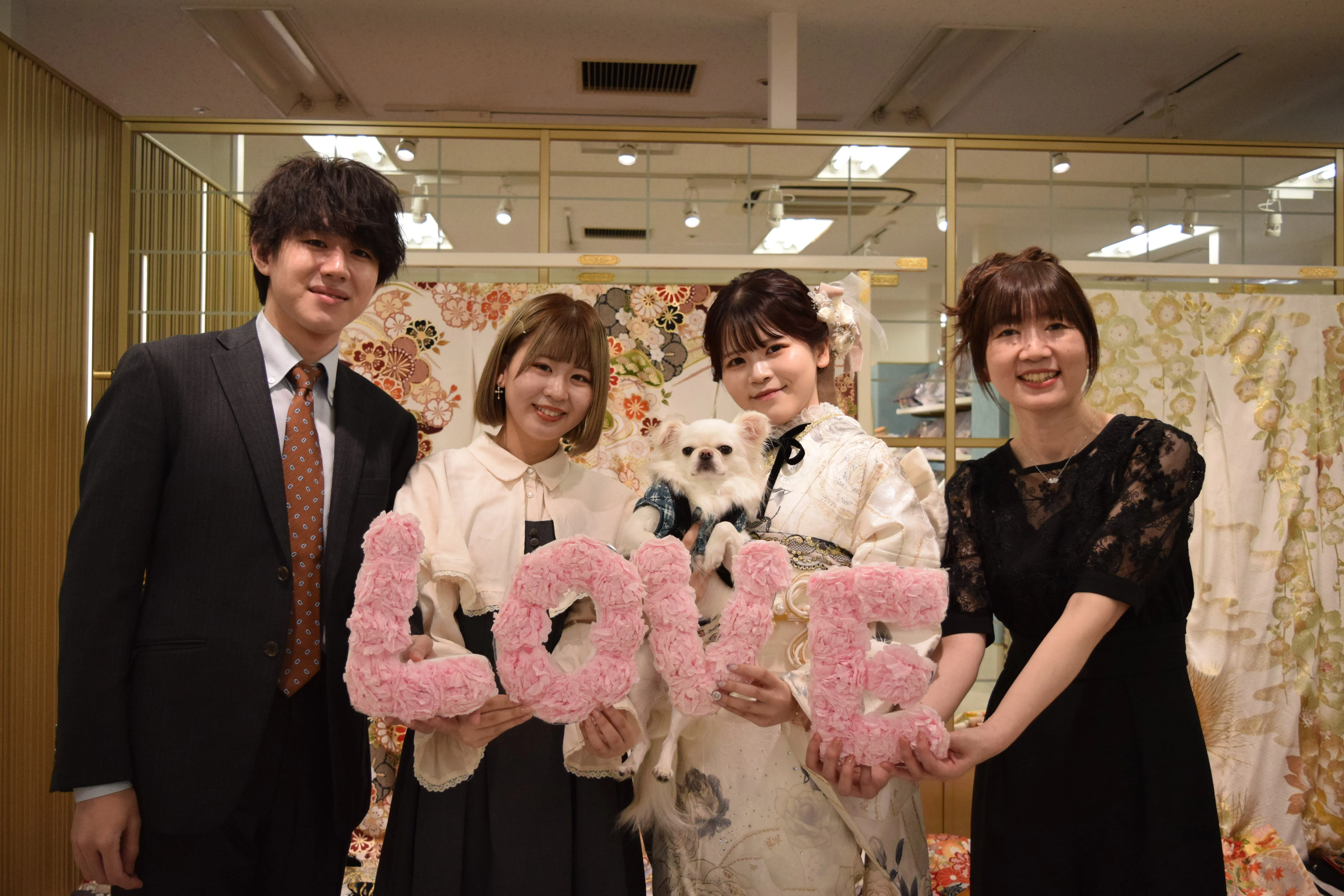 前撮り　振袖　撮影会　キラキラ　かわいい　イマドキ