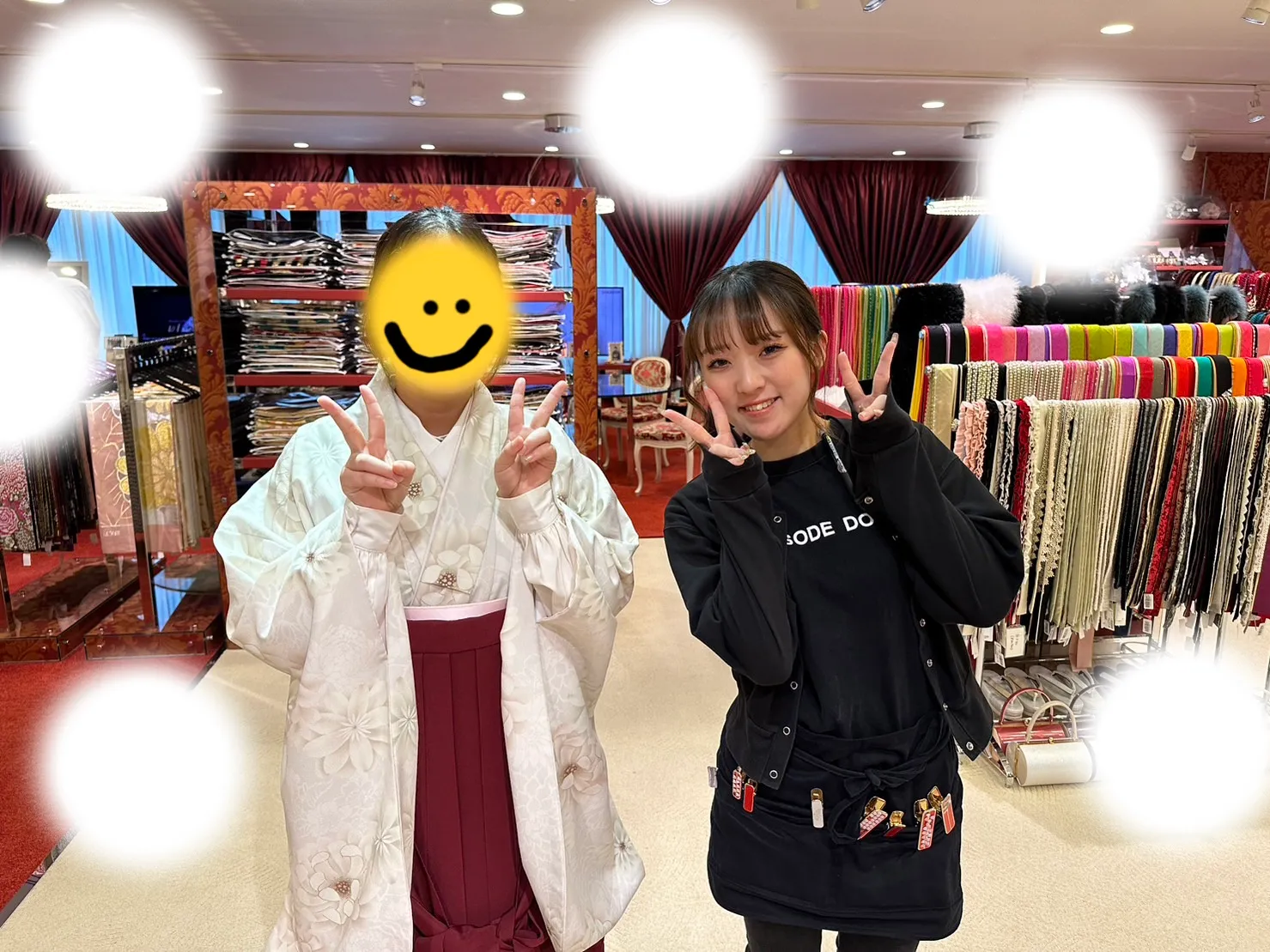 袴レンタル 振袖レンタル くすみ キラキラ かわいい 梅田 大阪 安い イマドキ 古典 くすみカラー 前撮り ヴィンテージ 渋い