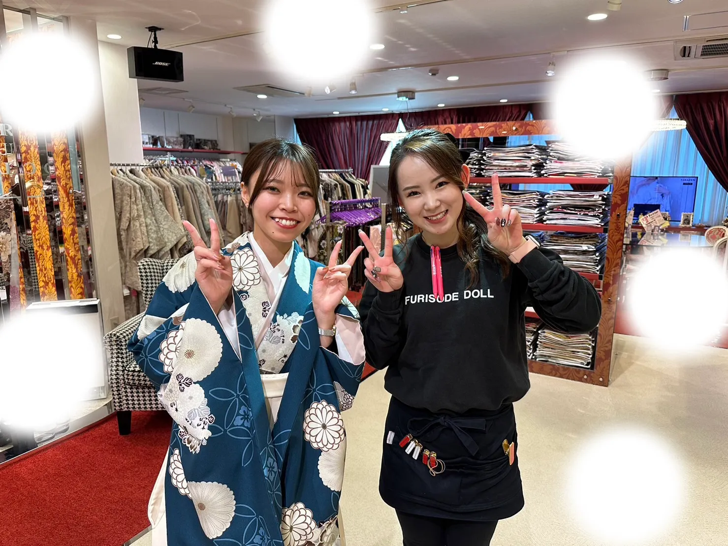 卒業式 TAKAZEN 袴レンタル くすみ