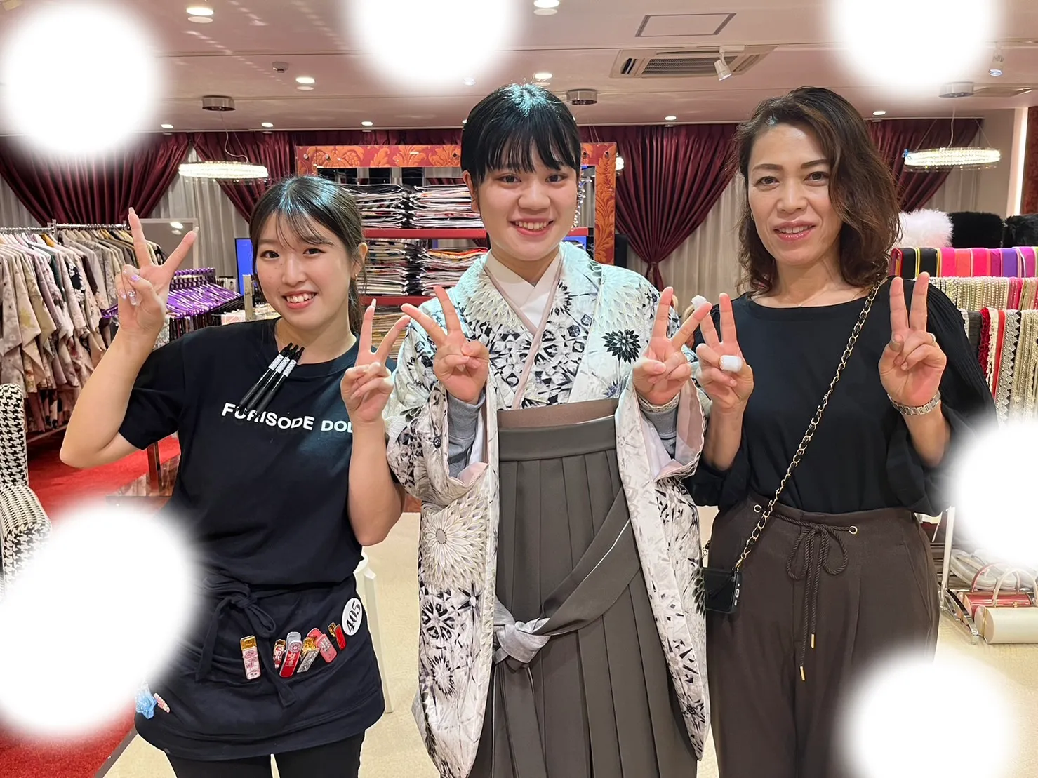 袴レンタル　振袖レンタル　くすみ　キラキラ　かわいい　梅田　大阪　安い　イマドキ　古典　くすみカラー　前撮り　ヴィンテージ　渋い